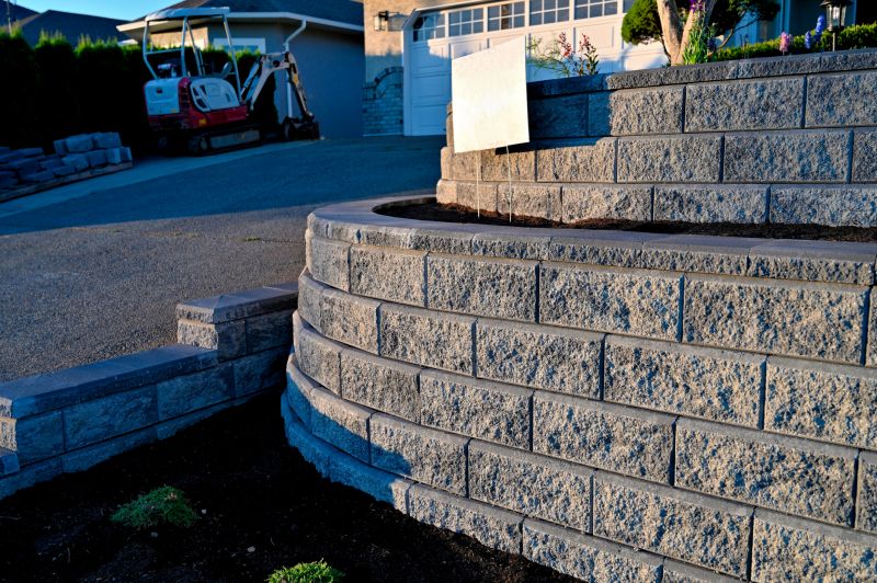 Retaining Wall Installations
